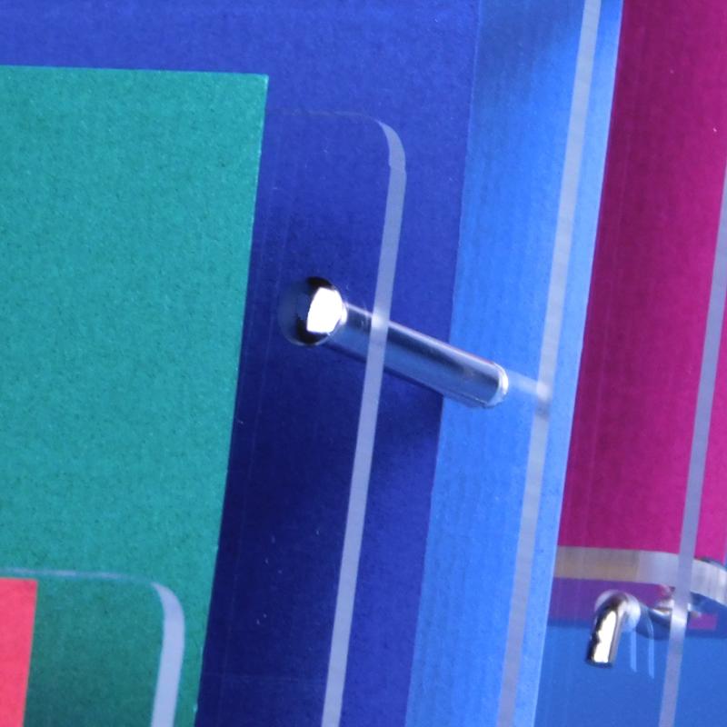 6-fach Tischständer DIN A4 Hochformat hintereinander